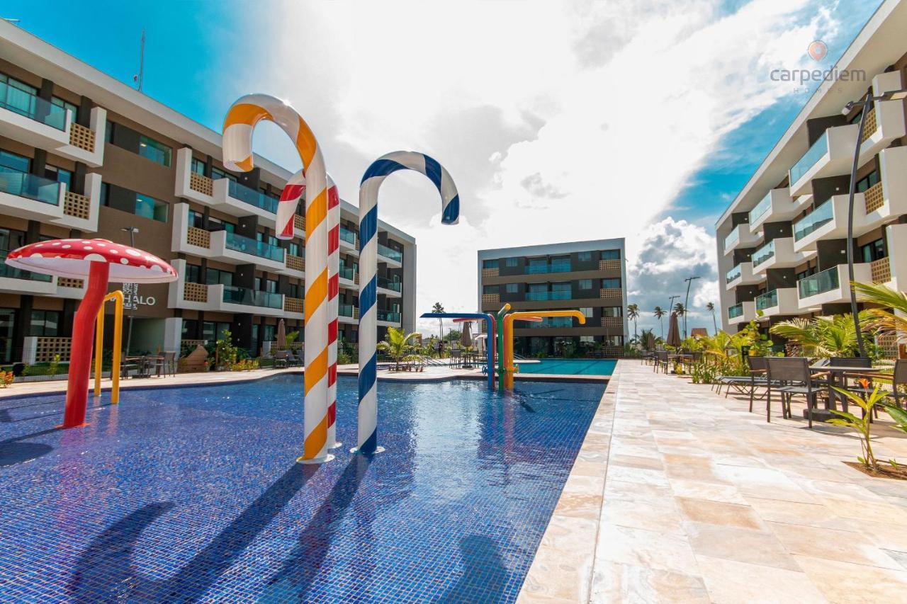 Mana Beach #C301 - Dois Quartos Por Carpediem Pôrto das Galinhas Eksteriør billede